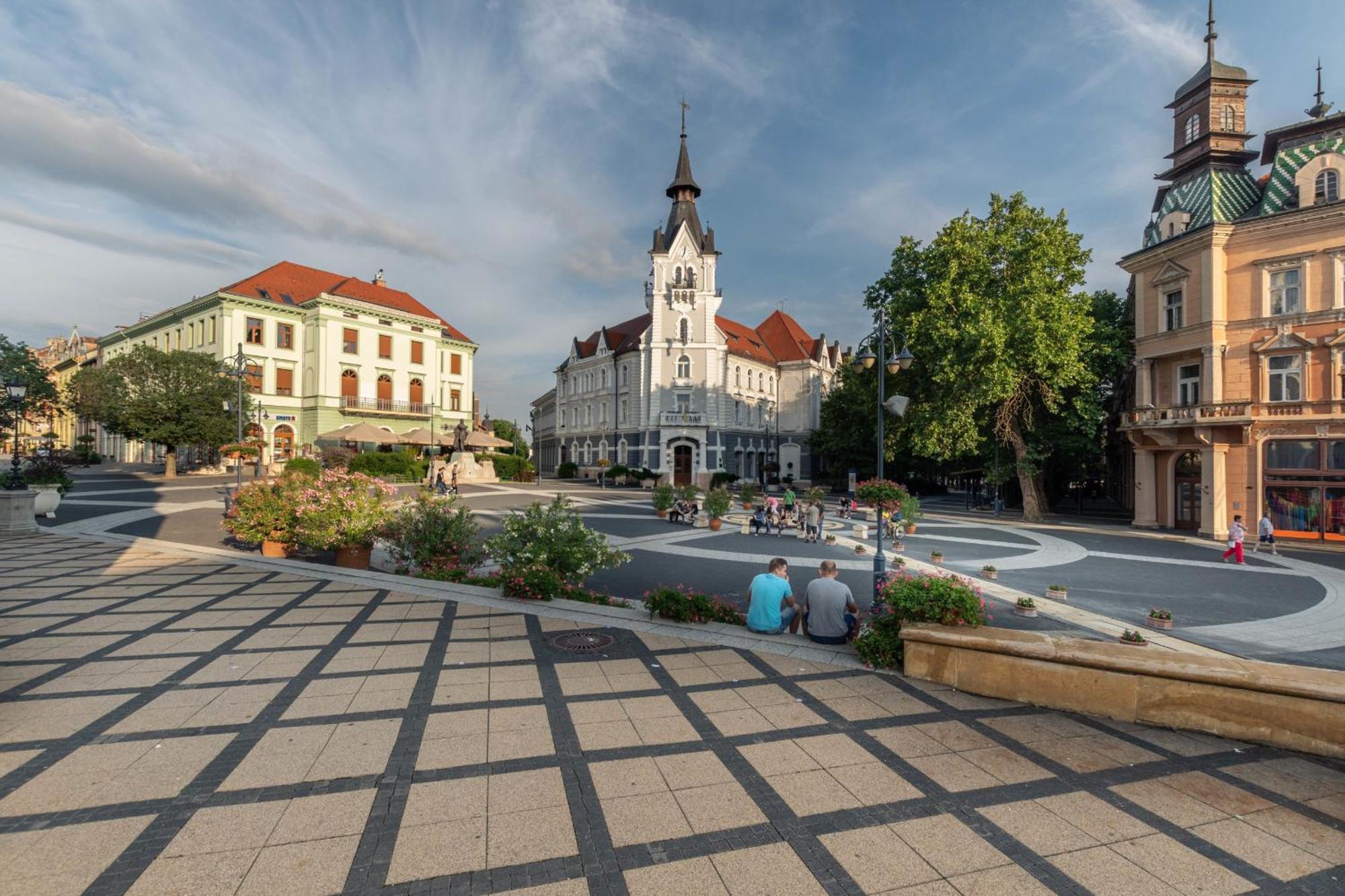 Apartamento La Bella Maria Apartman 2. Kaposvár Exterior foto